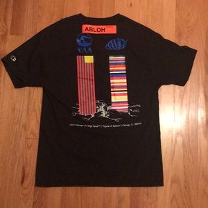 MCA Chicago X Virgil Abloh Million Things Tee